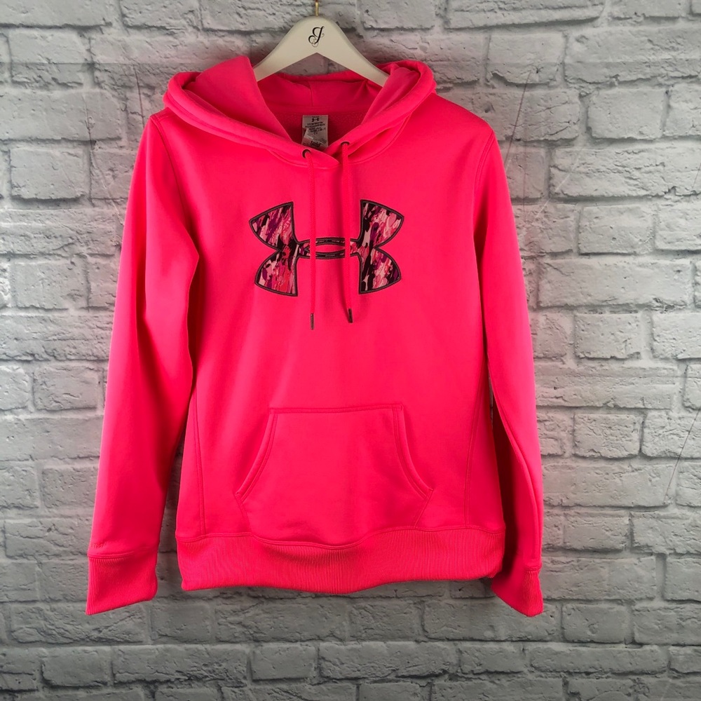 UNDER ARMOUR Breast Cancer Awareness Hoodie Fleece